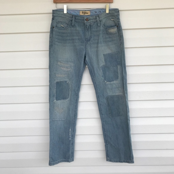 {Anthropologie} Holding Horses Patchwork Jean - Picture 3 of 8